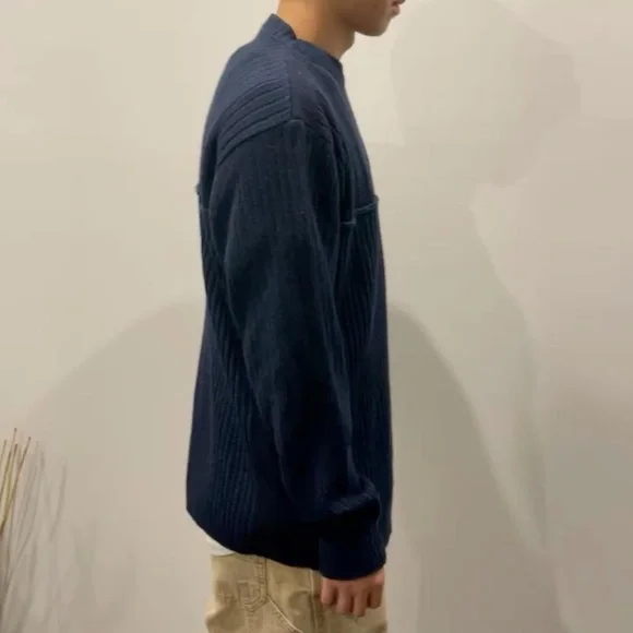 Point Zero Ribbed Knit Sweater - Picture 6 of 6